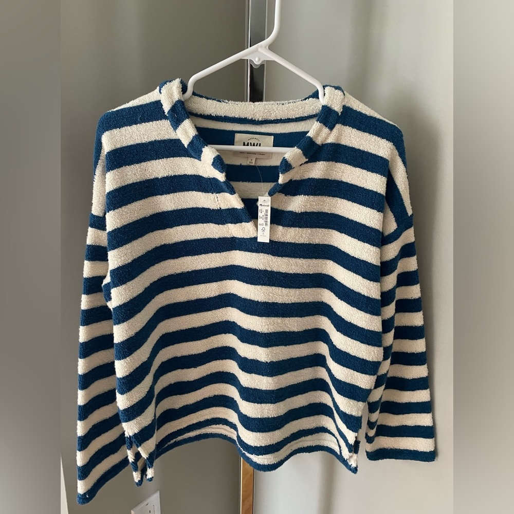 NWT Madewell Striped Sweater